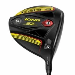 Cobra King Speedzone Black Yellow Driver