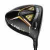 Cobra LTDx LS Matte Black/Gold Fusion Driver