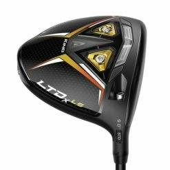 Cobra LTDx LS Matte Black/Gold Fusion Driver
