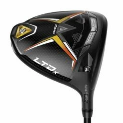 Cobra LTDx Matte Black / Gold Fusion Driver